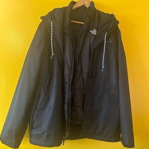 The North Face Men's Black Performance Jacket